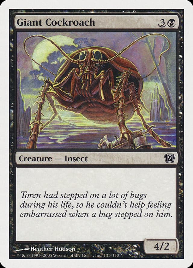 Giant Cockroach image