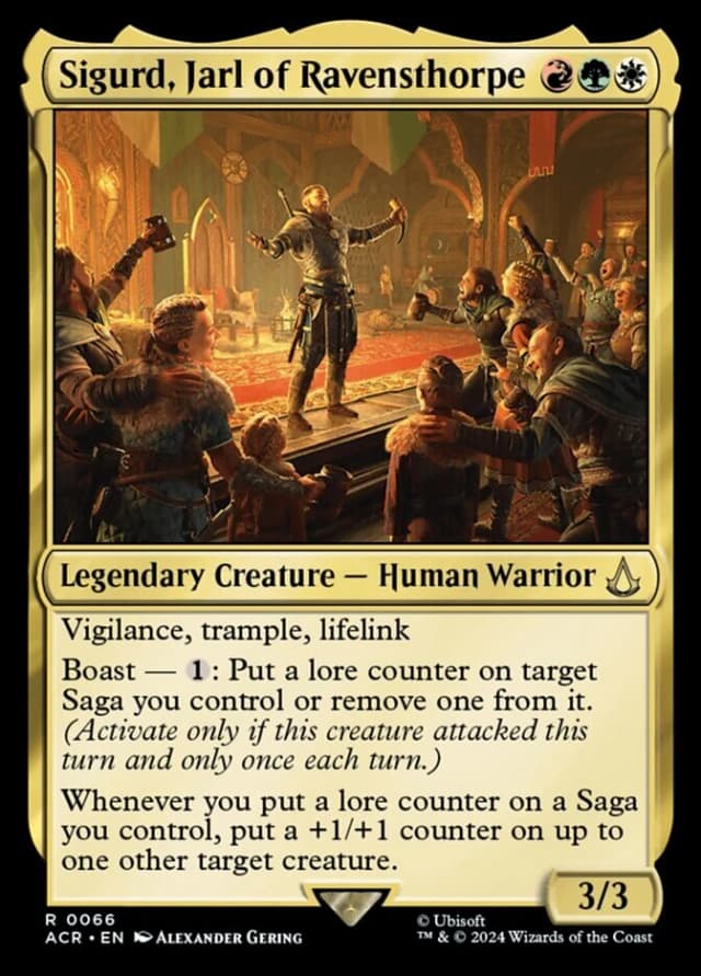 Sigurd, Jarl of Ravensthorpe image