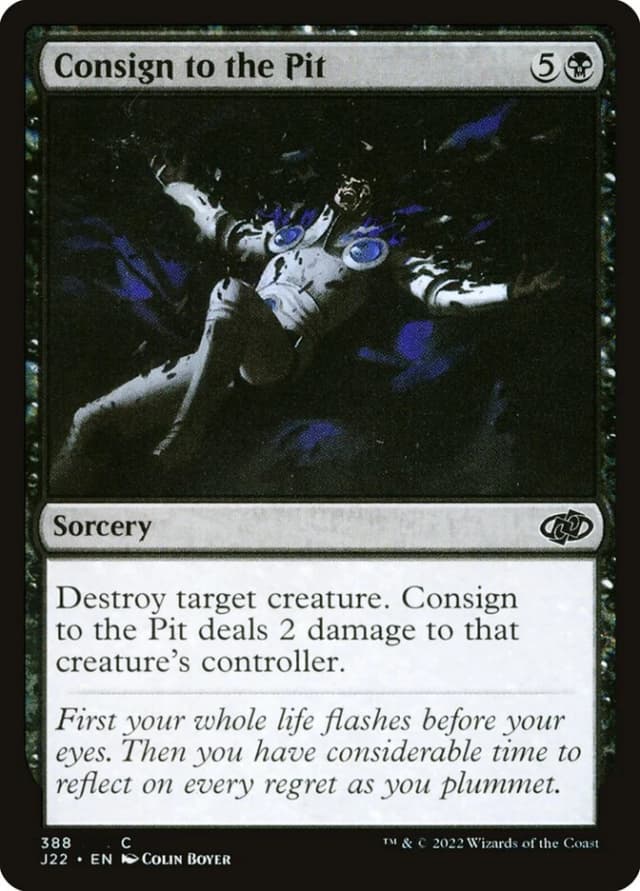 Consign to the Pit image