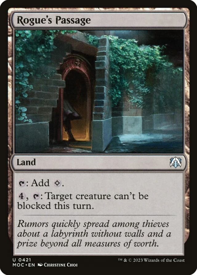 Rogue's Passage image