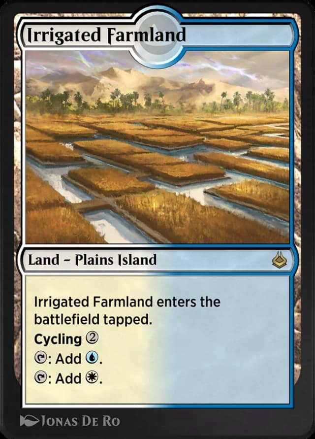Irrigated Farmland image
