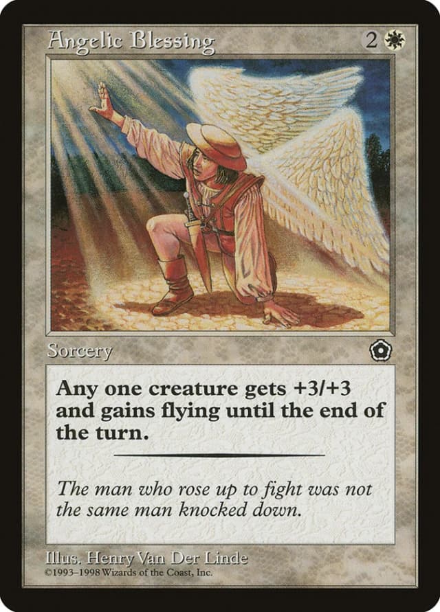 Angelic Blessing image