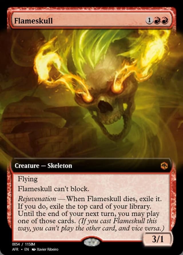 Flameskull image