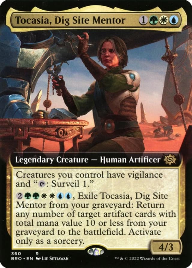 Tocasia, Dig Site Mentor image