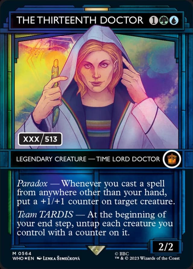 The Thirteenth Doctor image