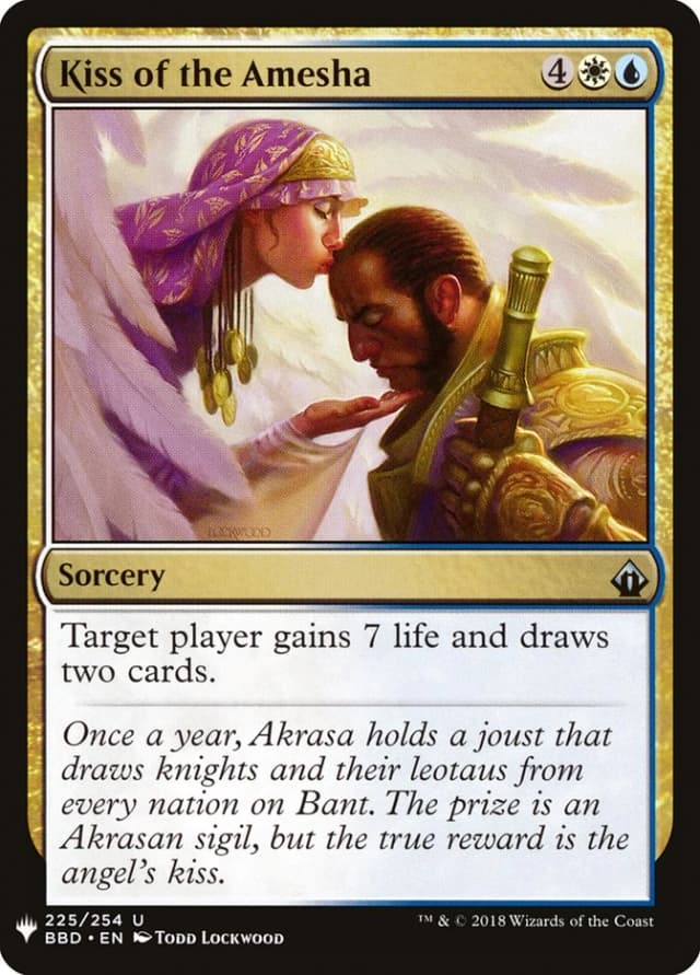 Kiss of the Amesha image