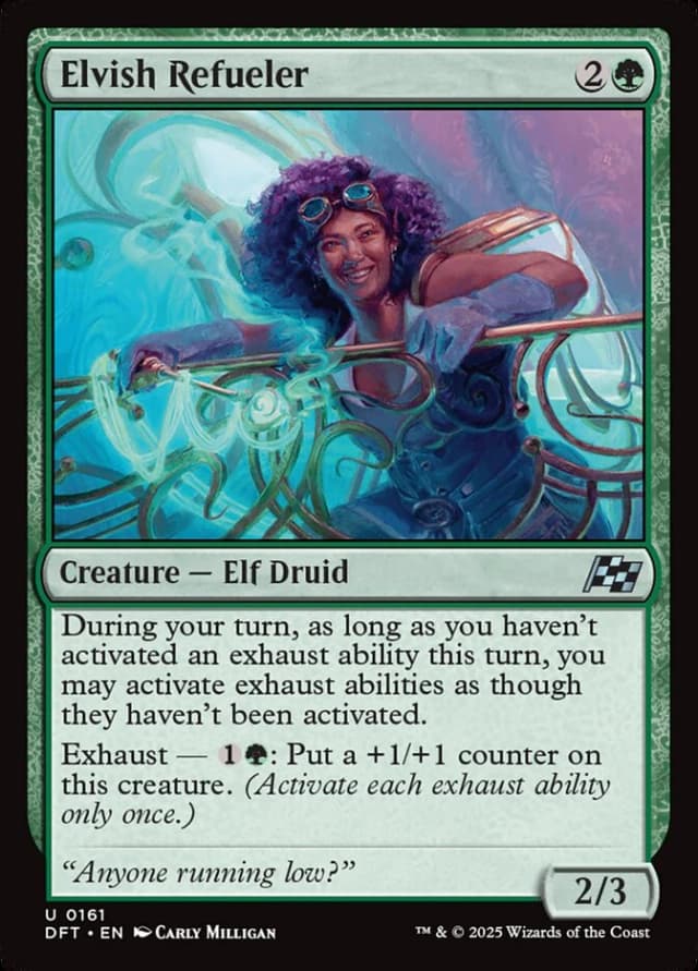 Elvish Refueler image