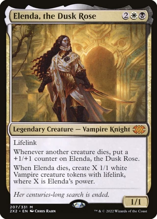 Elenda, the Dusk Rose image