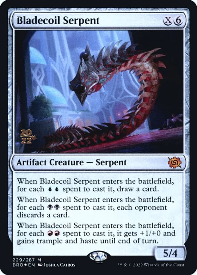 Bladecoil Serpent image