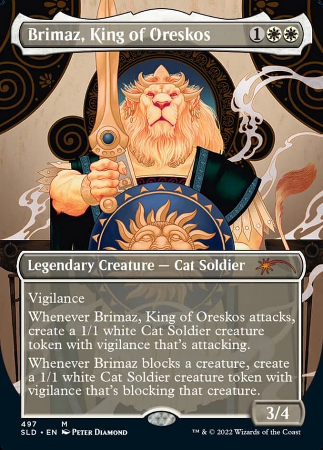 Brimaz, King of Oreskos image