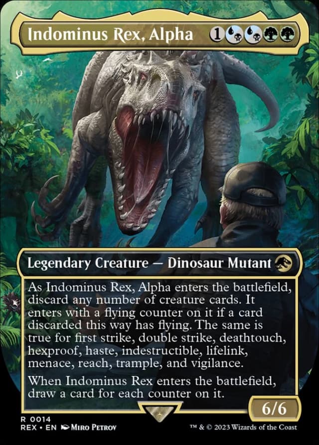 Indominus Rex, Alpha image