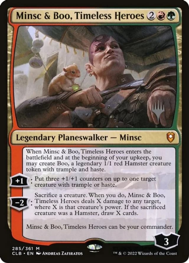 Minsc & Boo, Timeless Heroes image