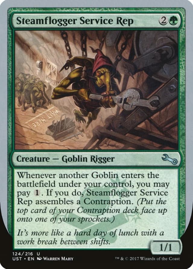 Steamflogger Service Rep image