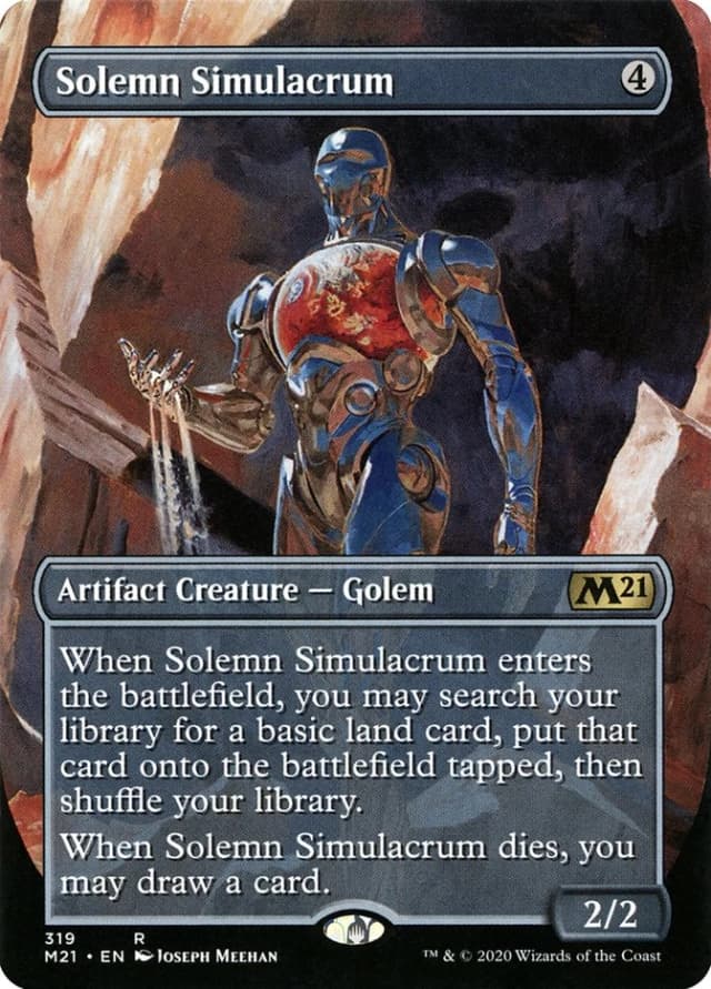 Solemn Simulacrum image
