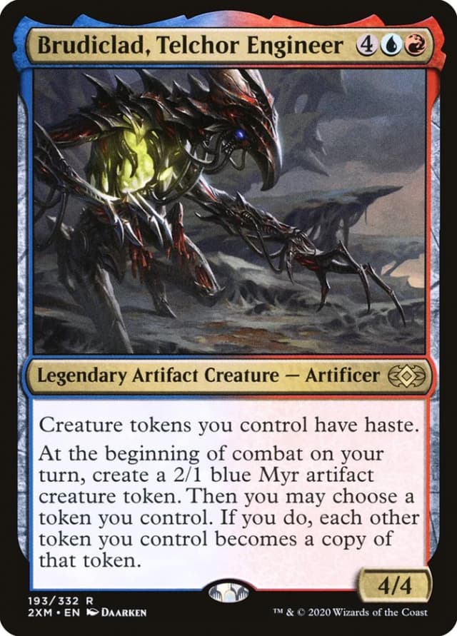 Brudiclad, Telchor Engineer image