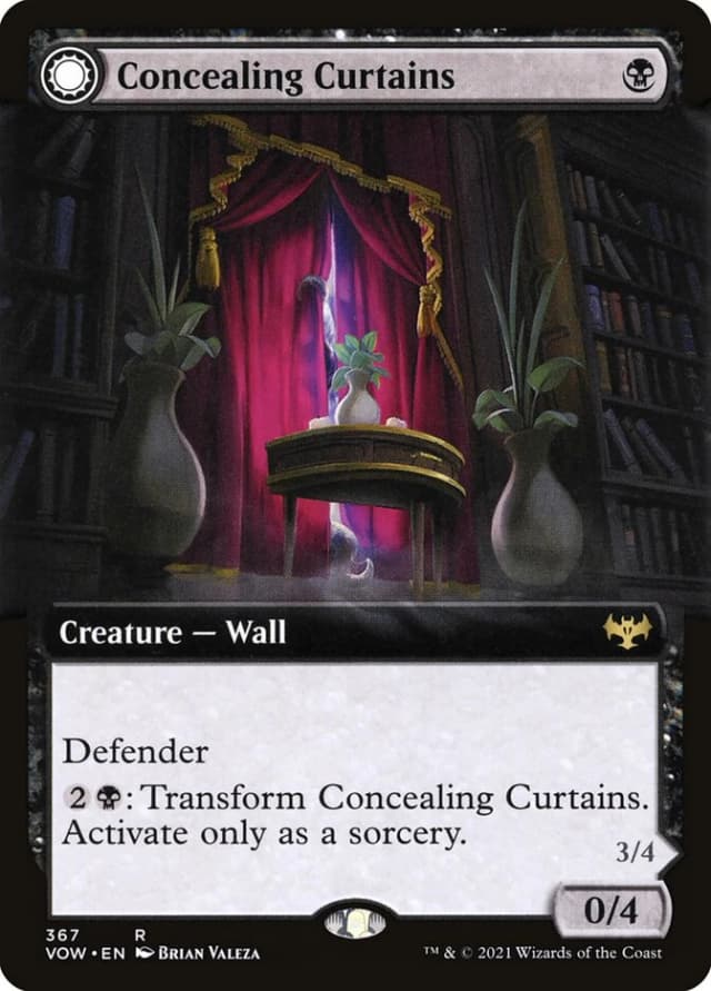 Concealing Curtains // Revealing Eye image