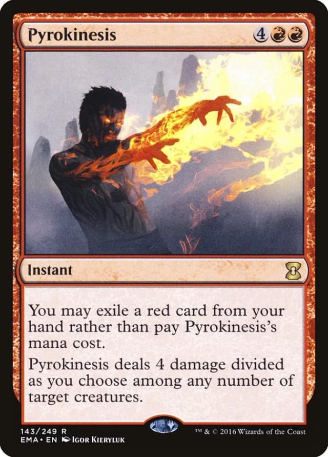 Pyrokinesis image