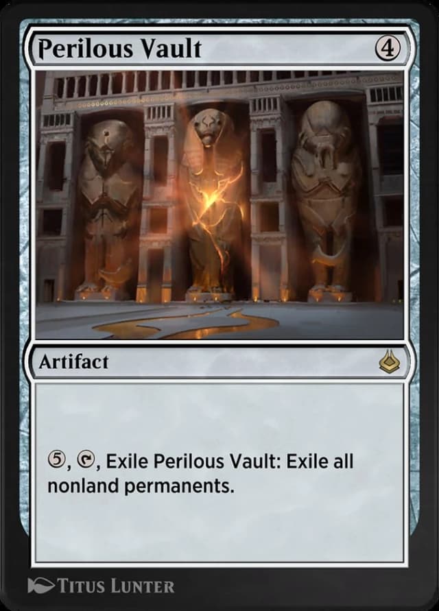 Perilous Vault image