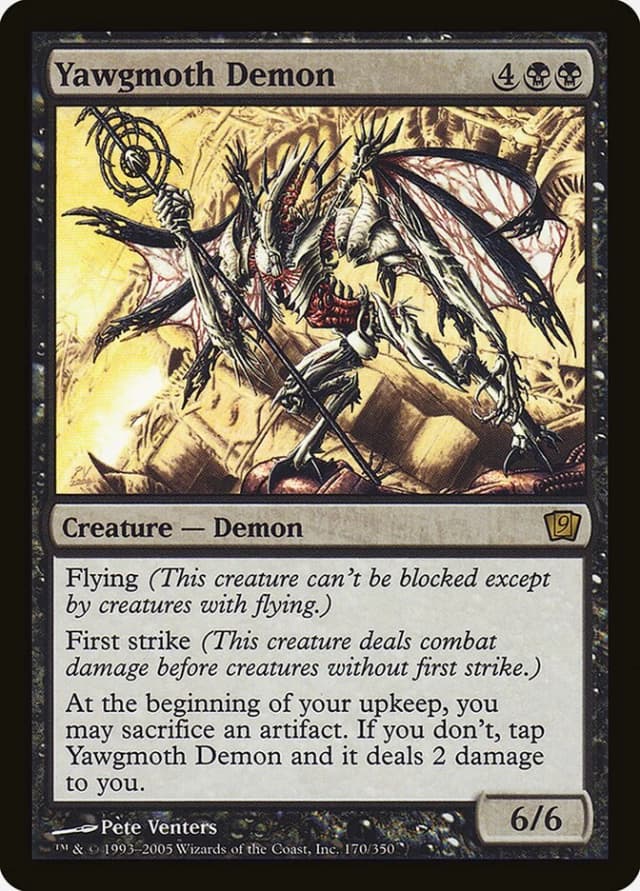 Yawgmoth Demon image