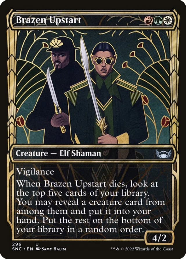 Brazen Upstart image