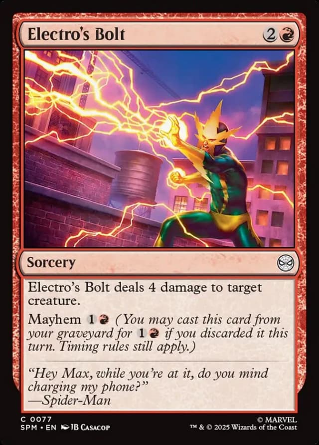 Electro's Bolt image