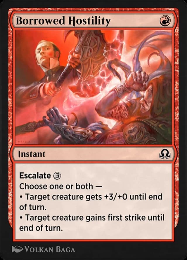Borrowed Hostility image
