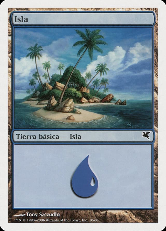 Island image