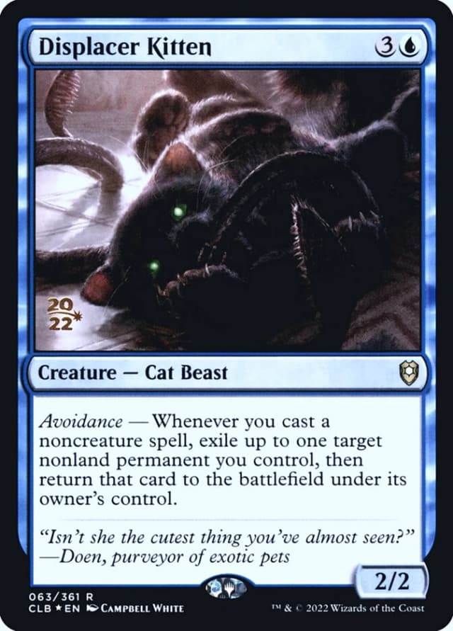 Displacer Kitten image