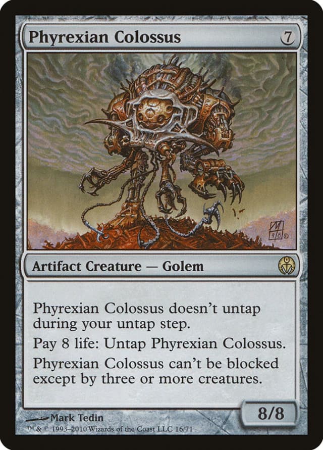Phyrexian Colossus image