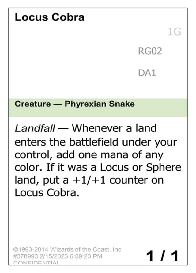 Locus Cobra image