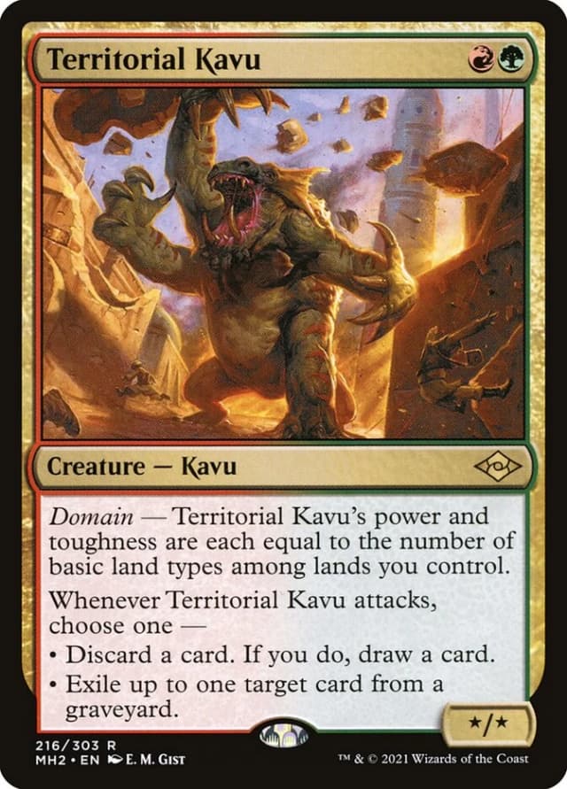 Territorial Kavu image