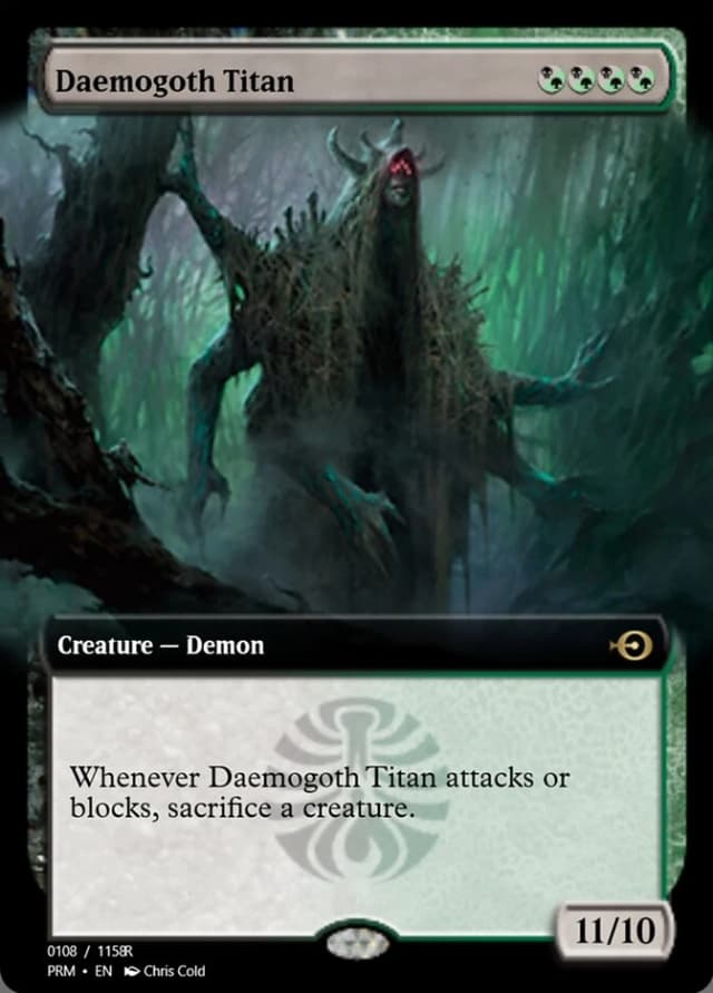 Daemogoth Titan image