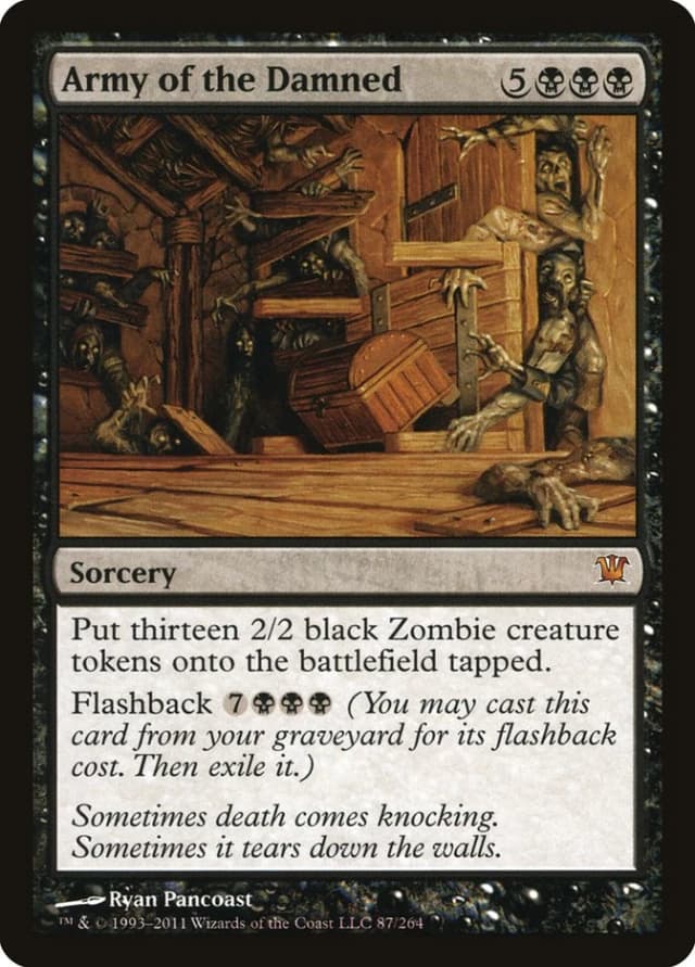 Army of the Damned image