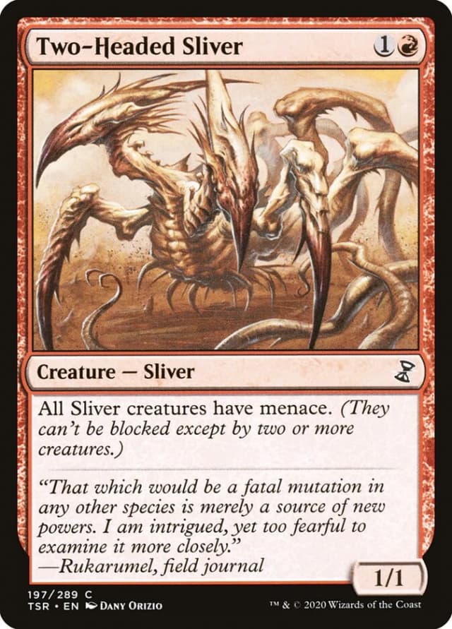 Two-Headed Sliver image