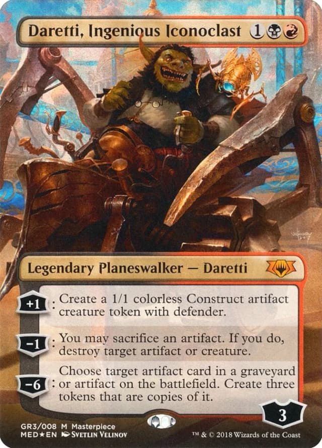 Daretti, Ingenious Iconoclast image