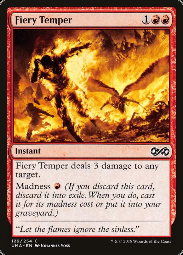 Fiery Temper image