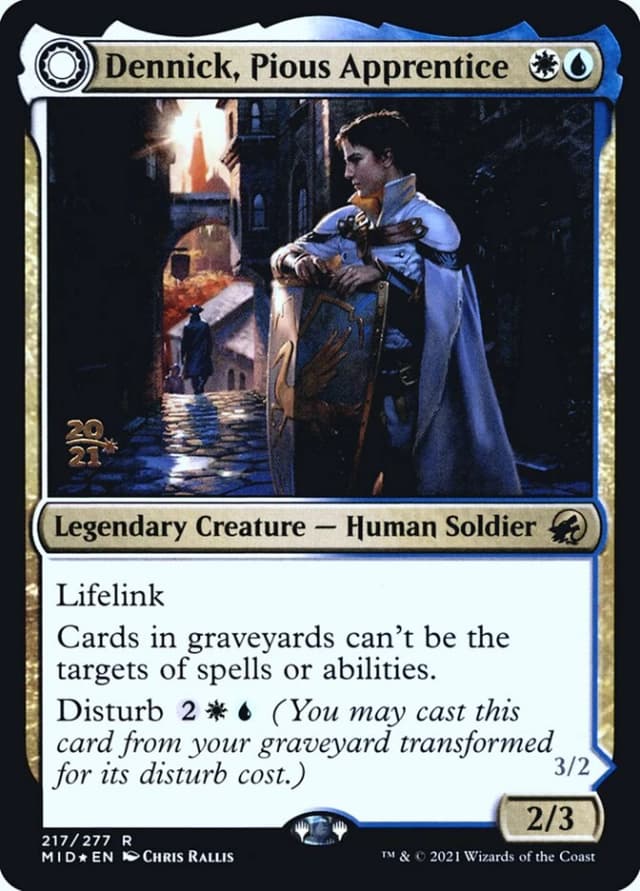 Dennick, Pious Apprentice // Dennick, Pious Apparition image
