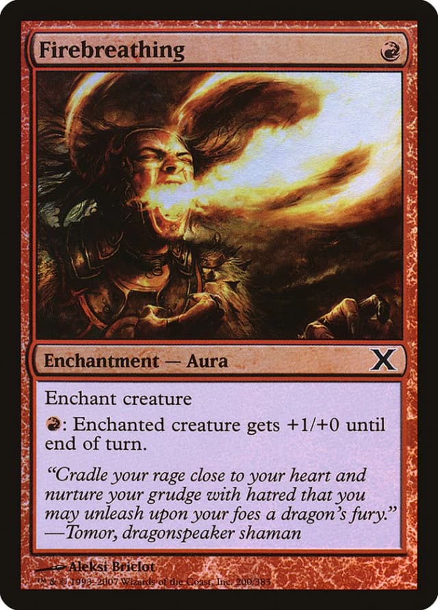 Firebreathing image