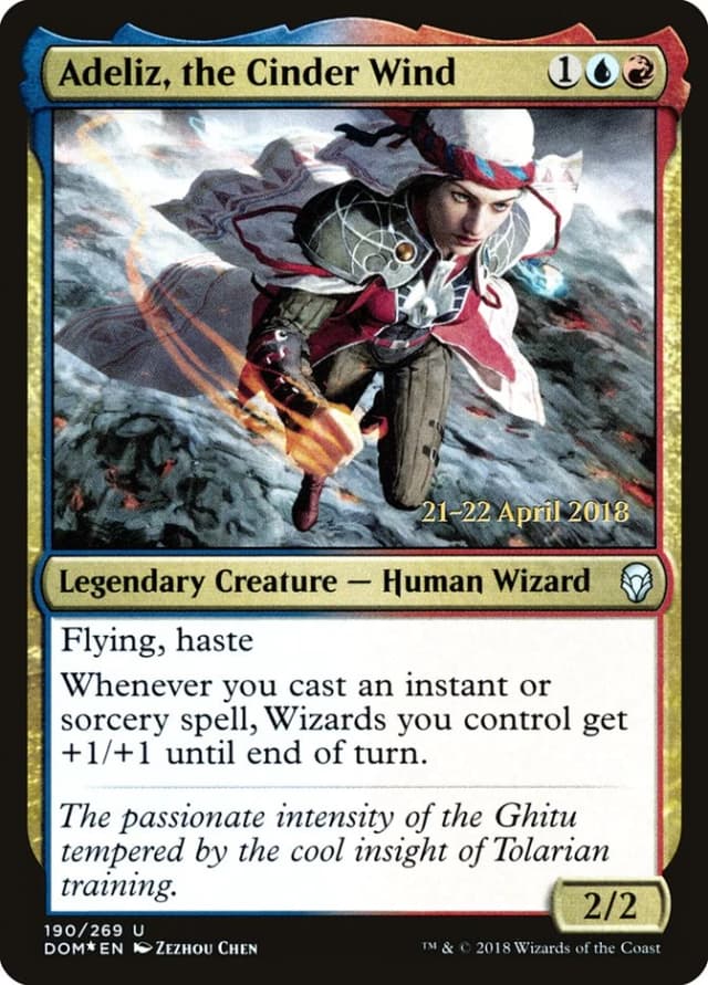 Adeliz, the Cinder Wind image