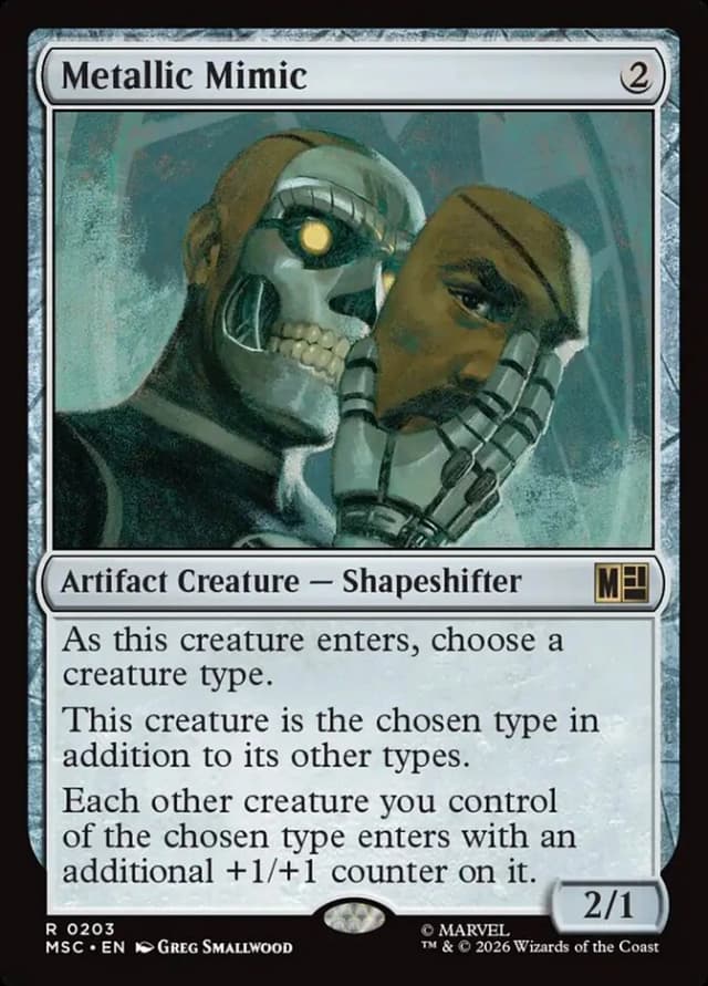 Metallic Mimic image