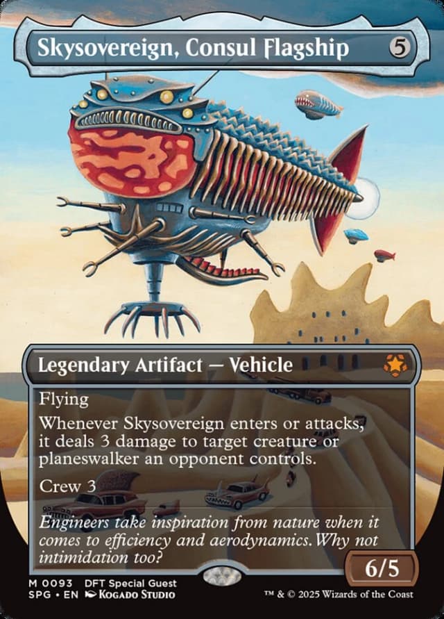 Skysovereign, Consul Flagship image