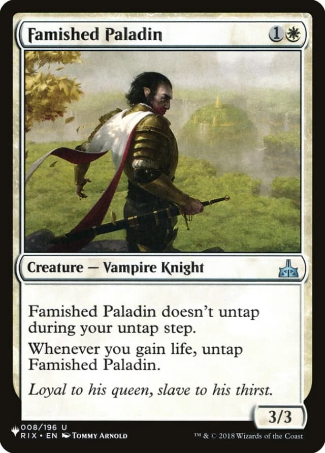 Famished Paladin image