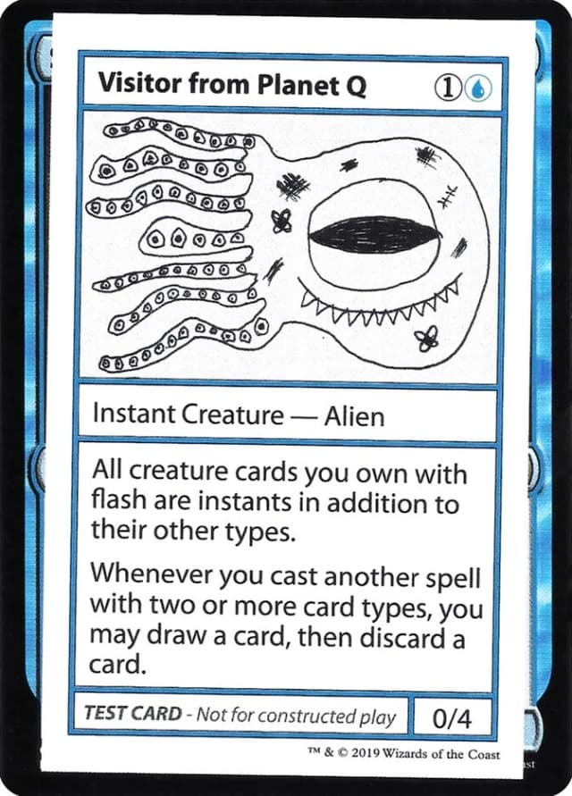 Visitor from Planet Q image
