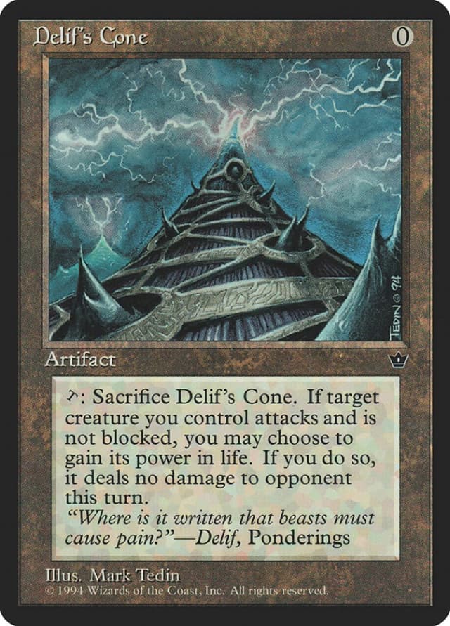 Delif's Cone image