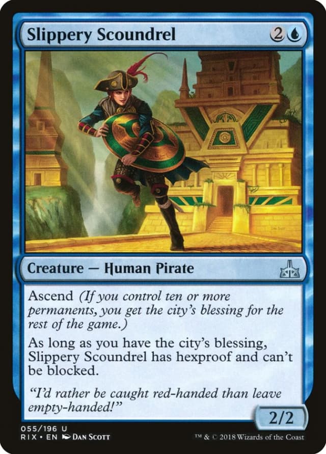 Slippery Scoundrel image