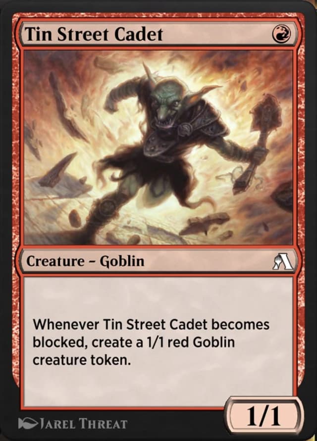 Tin Street Cadet image