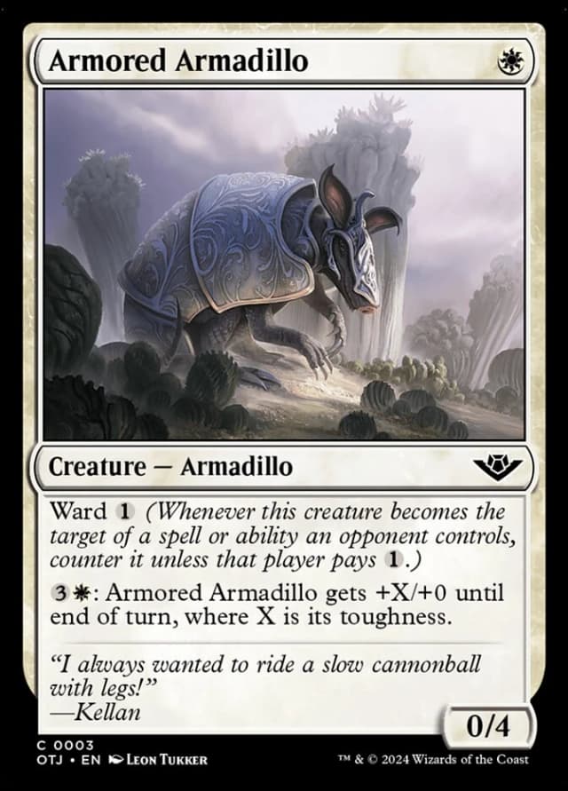 Armored Armadillo image