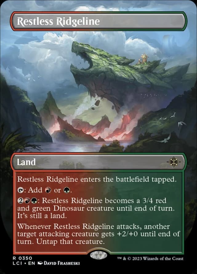 Restless Ridgeline image