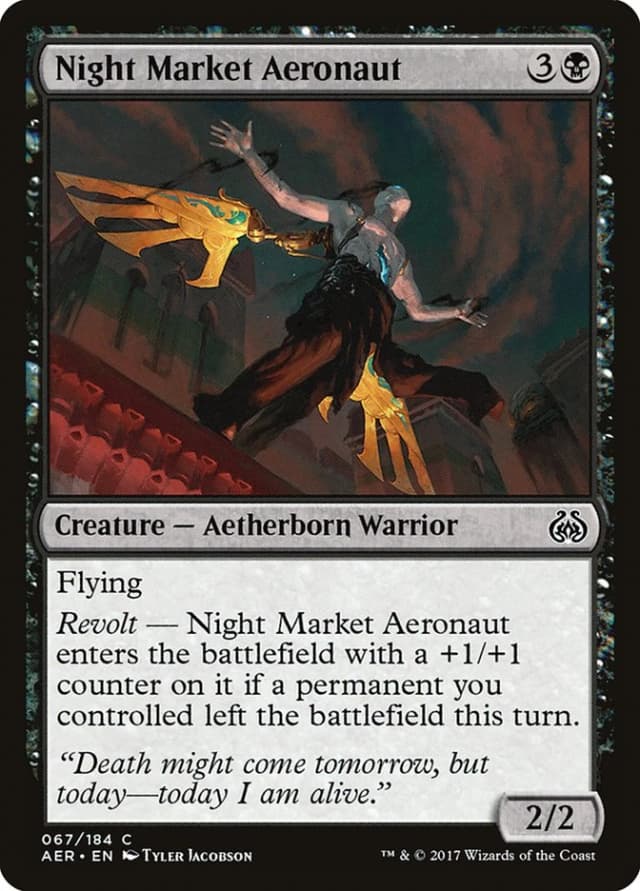 Night Market Aeronaut image