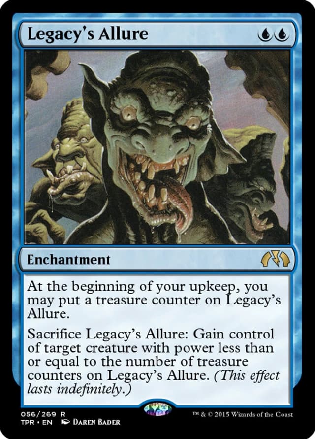 Legacy's Allure image